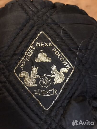 Шапка из писца