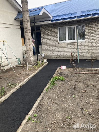 Асфальтирование дворов