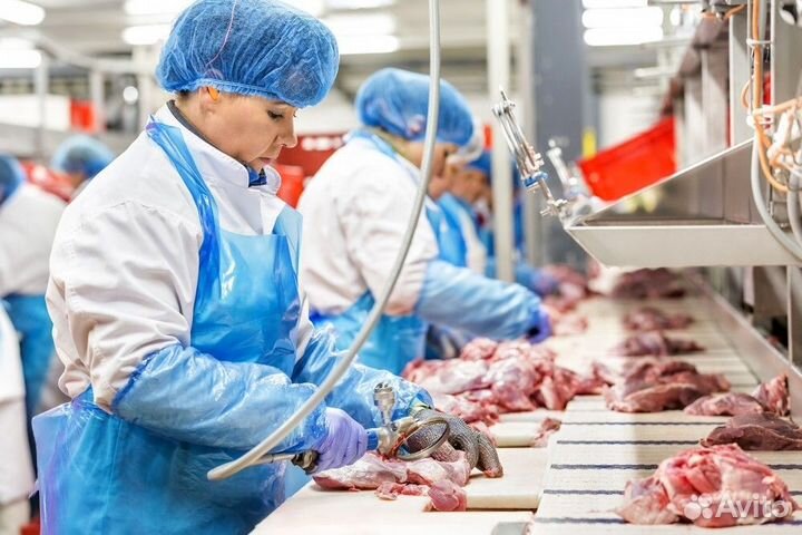 Разнорабочий пищевое производство