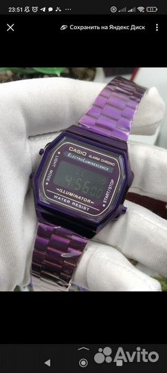 Наручные часы casio illuminator