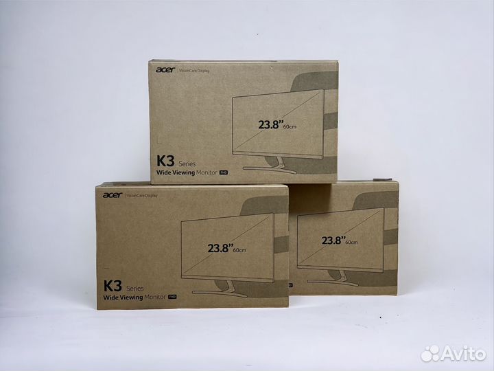 Монитор Acer Nitro K243hbmix 23.8 100ггц