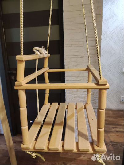 Качели подвесные