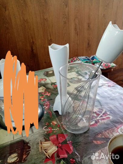 Насадки для блендера браун