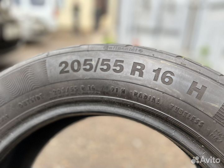 Continental ContiPremiumContact 5 205/55 R16