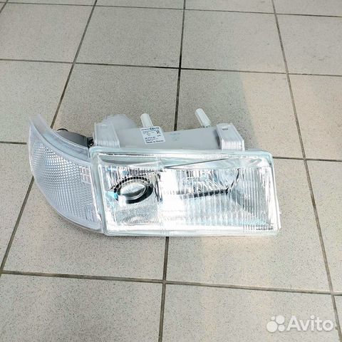 Фара Ваз 2110-2112 с линзой правая