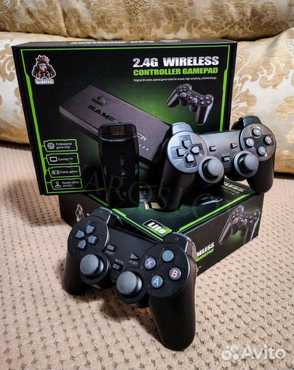 Игровая приставка Game Stick Lite на 64GB