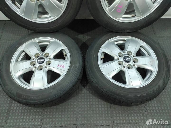 Колеса комплект R15 Mini One F55 B38A12U 1.2 2015