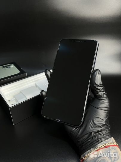 iPhone 11 Pro Max 256gb Midnight Green акб 100
