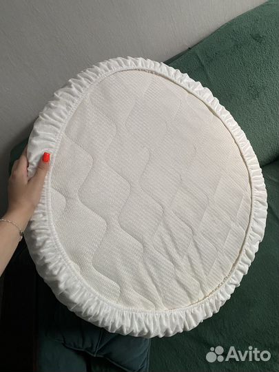 Круглый матрас