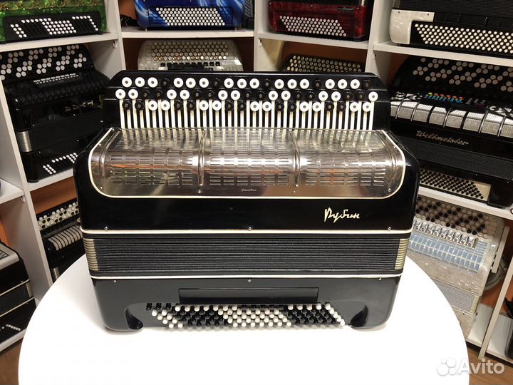 Баян Рубин готово-выборный