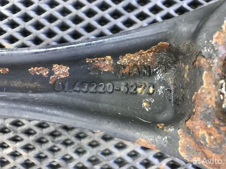 Тяга реактивная задняя Man TGA, Man TGS, Man TGX