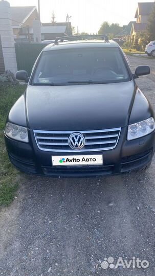 Volkswagen Touareg 2.5 AT, 2004, 305 000 км