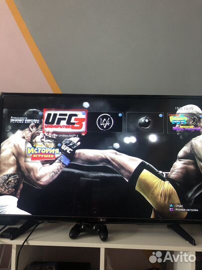 Sony PS3 slim прошитая +50 игр