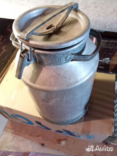 Фляга алюминиевая