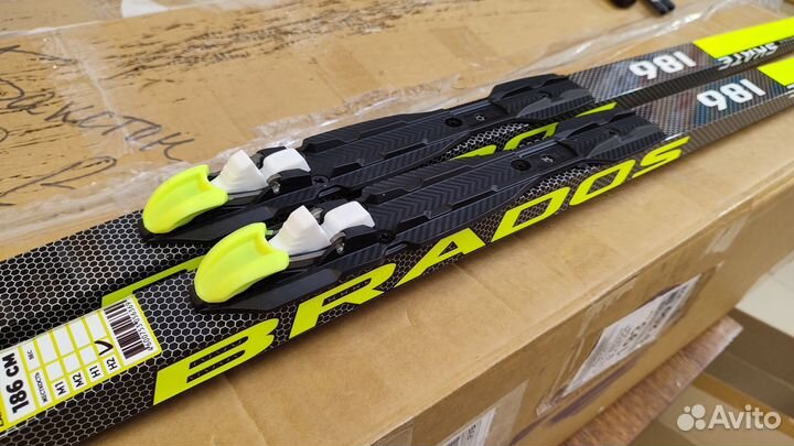 Гоночные коньковые лыжи AIR Carbon Skate World Cup