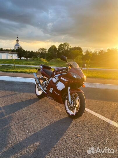 Yamaha r6 1999
