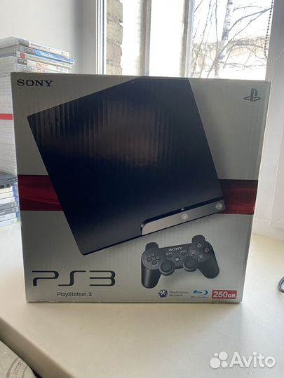 Sony PS3 Slim