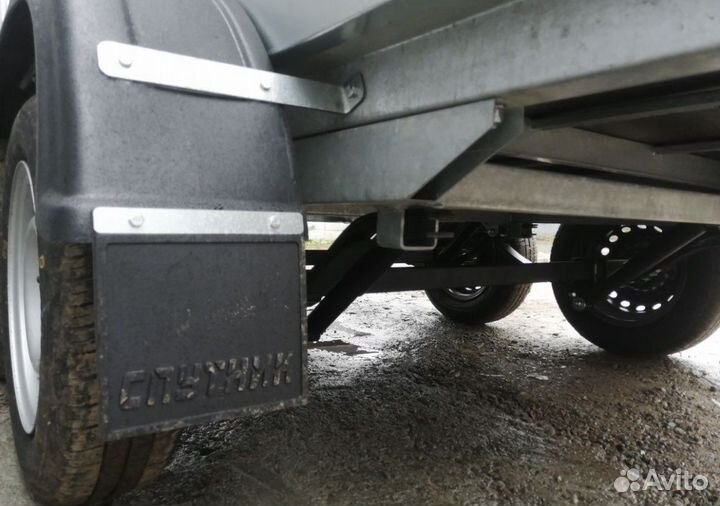 Прицеп двухосный 2,5х1,3м (750кг) в Ульяновске