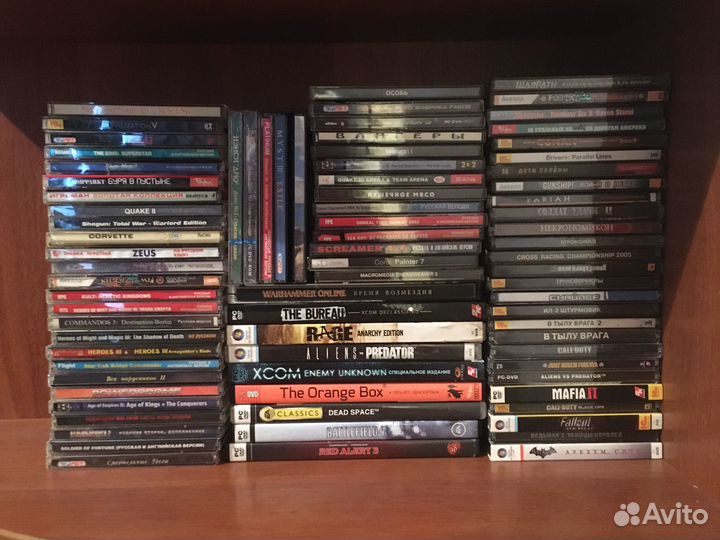 Игры для пк на дисках