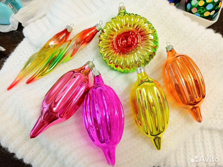 Елочные игрушки