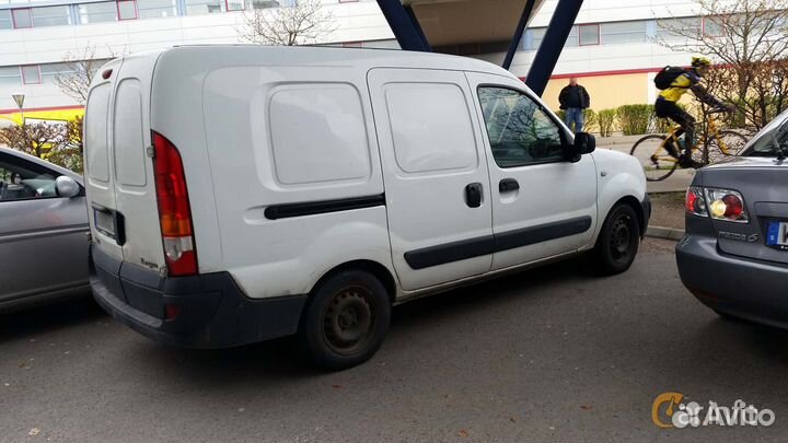 Арка правая Renault Grand Kangoo Maxi 2003-2007