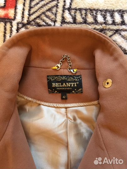 Пальто женское осень весна 42 44