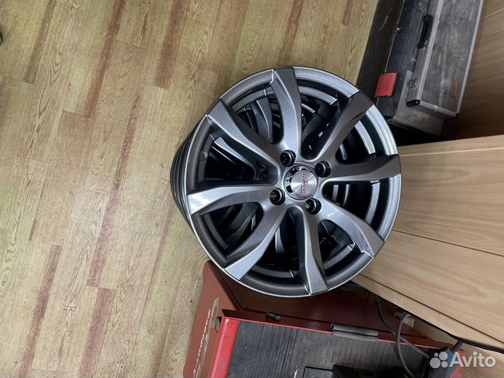 Литые диски r 15 4 100