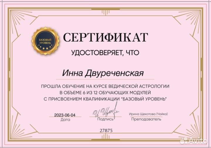 Ведический астролог