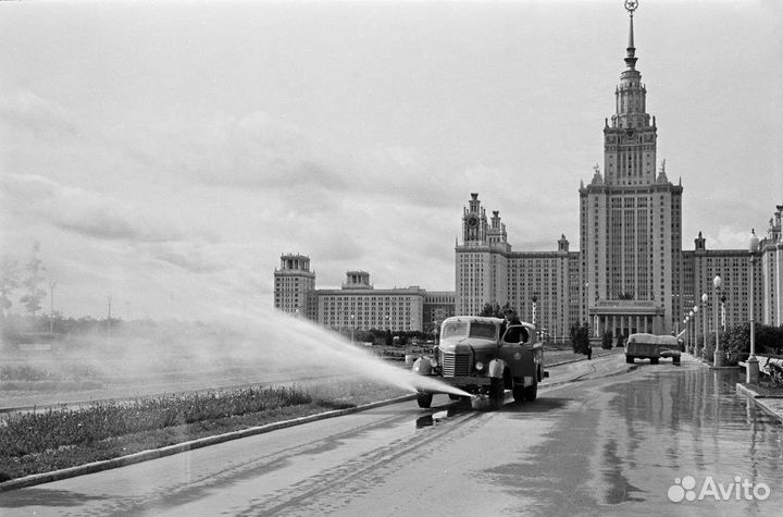 Москва, фотографии советских времён