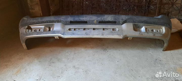 Бампер задний от шевроле нива 2006