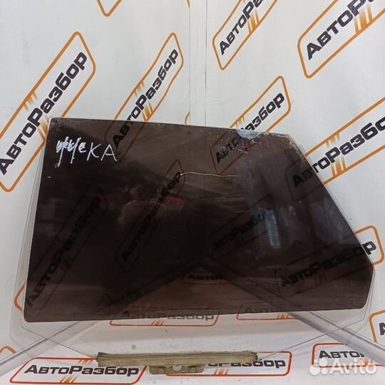 Стекло двери заднее левое Лада Priora