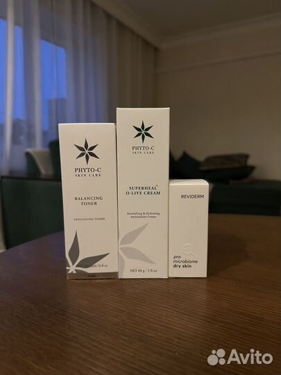 Крем, тонер, сыворотка