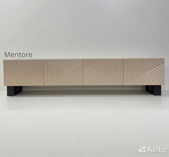 Тумба тв Bravo в современном стиле (200х40х30 см)