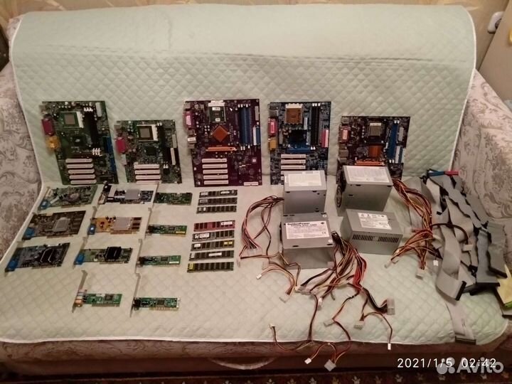 Комплектующие для пк. Ноуты Lenovo T43, T61 на з/ч