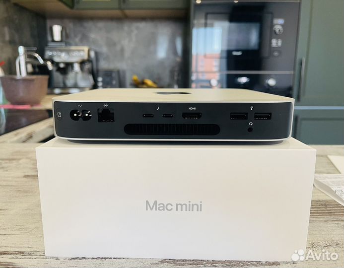Mac Mini M1 8Gb 256Gb куплен в DNS 22.07.2023