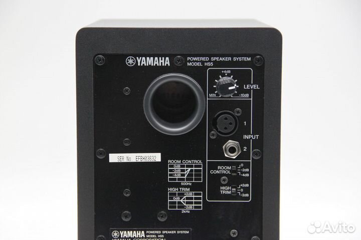 Студийные мониторы Yamaha HS5 (1)