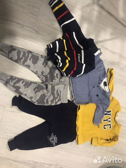Пакет вещей на мальчика 80/86/92