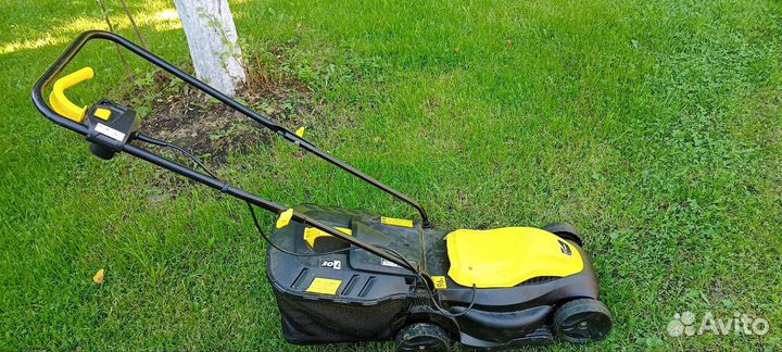 Газонокосилка электрическая