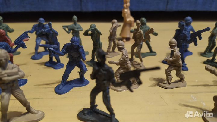Набор солдатиков