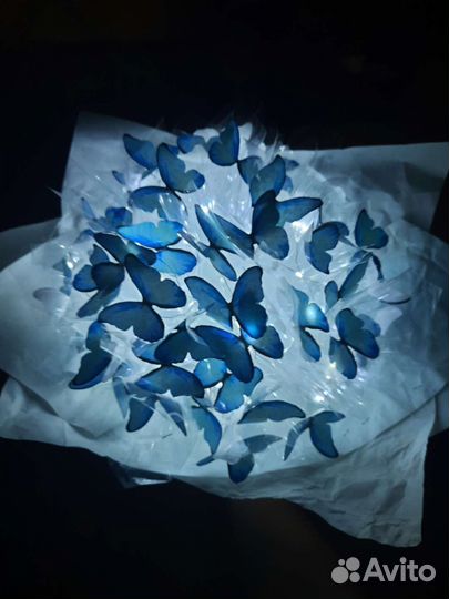 Букет из бабочек