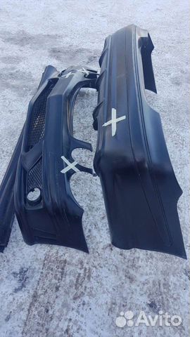 Бампера обвесы AMG e63 мерседес w211