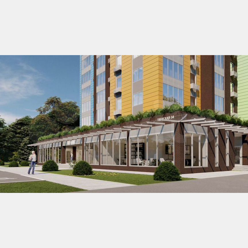 2-к. квартира, 56,2 м², 12/15 эт.