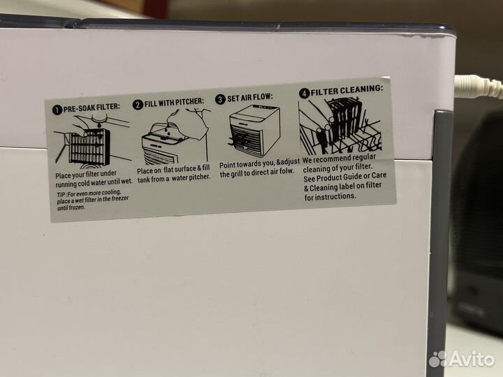 Мини ионизатор воздуха usb