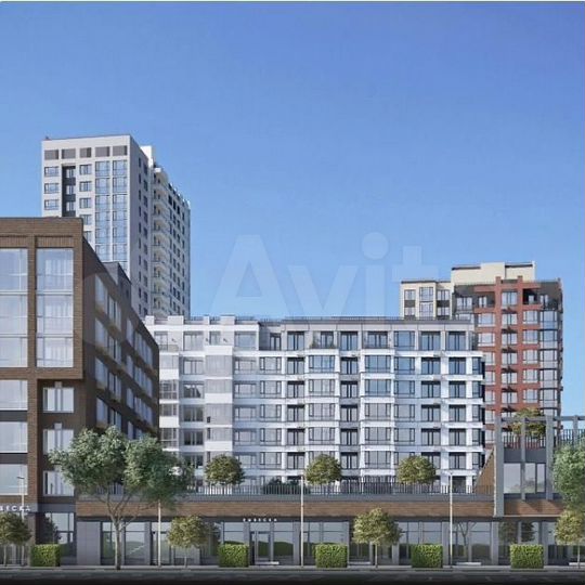 3-к. квартира, 81,4 м², 4/7 эт.