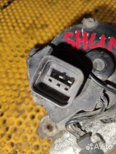 Моторчик стеклоочистителя задний Kia Shuma