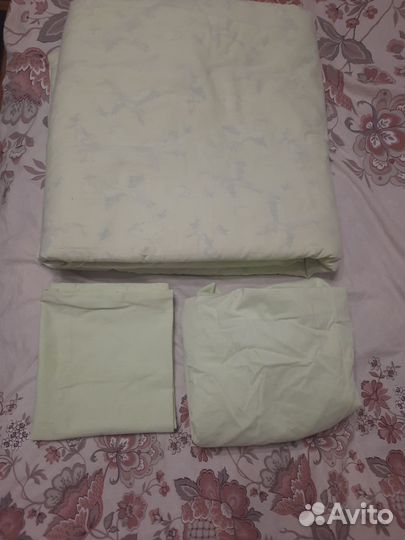 Комплект детского постельного белья в кровать