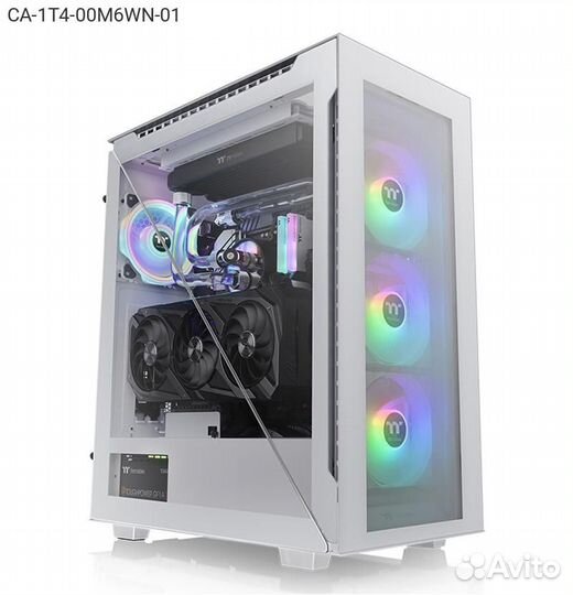 Корпус Thermaltake Divider 500 TG Snow argb Midito