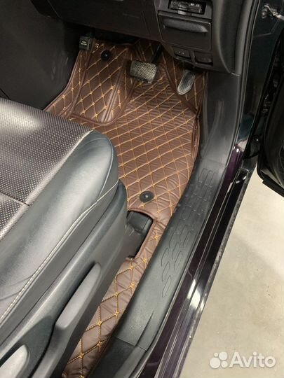 3D коврики в салон Changan UNI-T