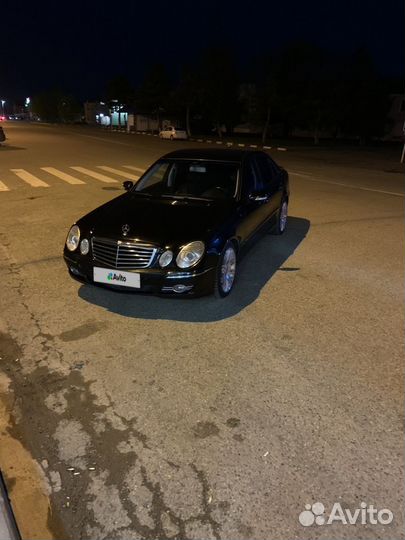 Mercedes-Benz E-класс 1.8 AT, 2007, 300 500 км