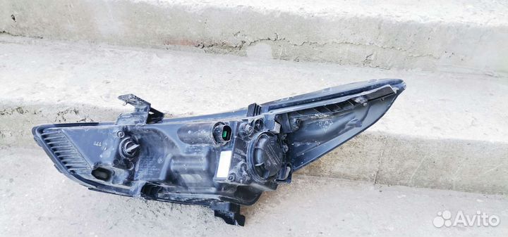 Фара на hyundai solaris